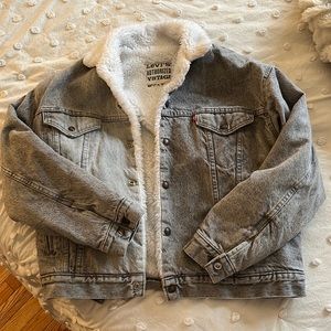 Levi’s Vintage Fur Lined Jacket